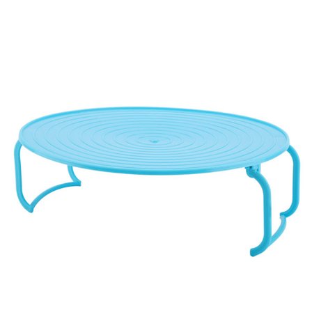 Plast Mikrobølgeovn Dampstativ (Blå)