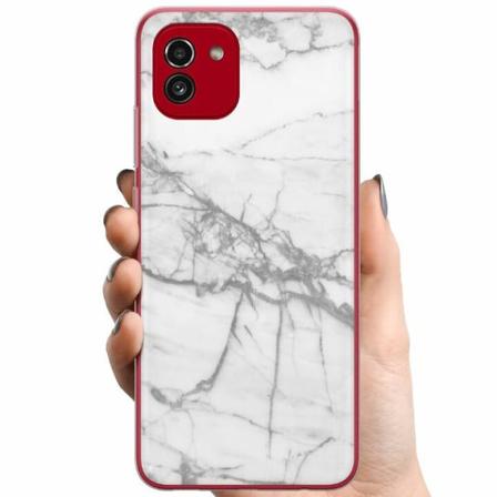 Samsung Galaxy A03 Tpu Mobilskal Marmor