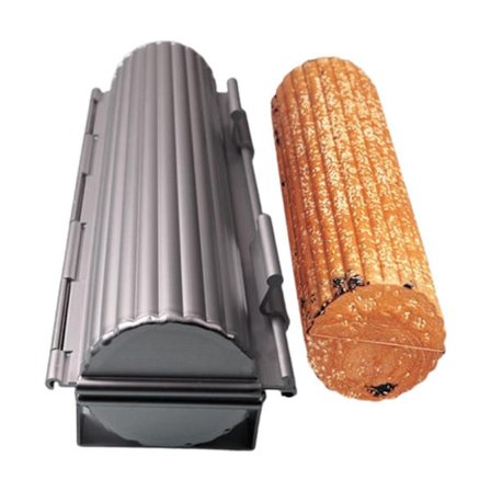 Franskt bröd Bakpanna Brödform Loaf Pan Baguette Nonstick Tray Baker Köksredskap