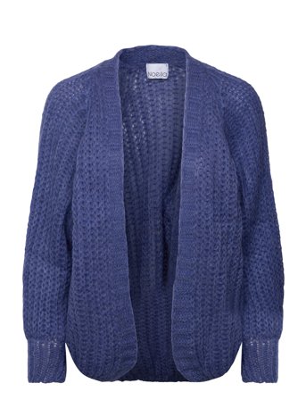 Noella Joseph Knit Cardigan - Blue - L/XL