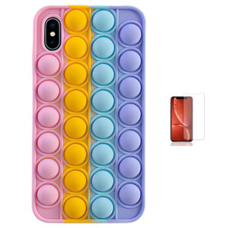 Iphone X/xs - Skal / Skydd / Pop It Fidget