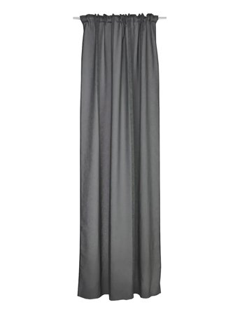 Noble House Curtain Mira - Grey - 130X250CM