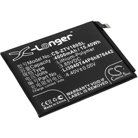Batteri till SmartPhone, Mobil för Nubia V18, NX612, NX612j