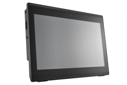 SHUTTLE P55U3 All-In-One 15.6" Multi Touch Barebone PC BLACK