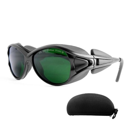 Rødt Lys Terapi Briller, Lasersikre Briller IPL 200-2000nm (FMY)