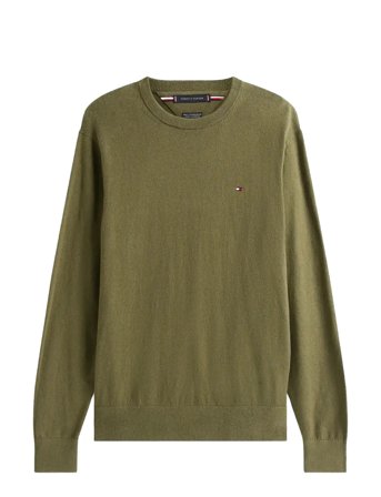Tommy Hilfiger | Pima Org Ctn Cashmere Crew Neck | S