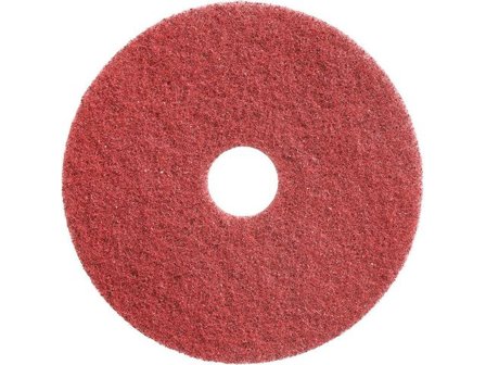 TWISTER Rondell röd 12'' 2/fp - Lyreco - Städ och hygien - Städmaskiner - Rondeller - Twister