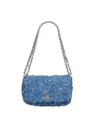 Becksöndergaard Flowa Denima Hollis Bag Väskor & plånböcker Dam Blå 26 x 16 cm