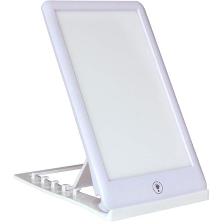 Full Spectrum Solskinnslampe | Bærbar UV-fri energilampe med