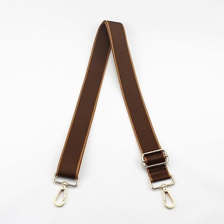 Bred skulderreim for veske, justerbar crossbody-reim, erstatningshåndtak