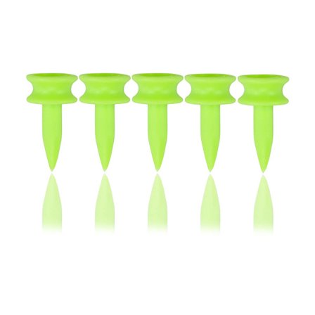 Plastik golf tees 25MM små grønne golf tees 100 stk