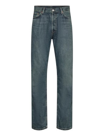 Weekday Space Relaxed Straight Leg Jeans - Blue - 30 x 32
