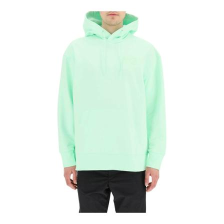 Y-3, Hoodie Groen, Heren, Maat:L,Katoen