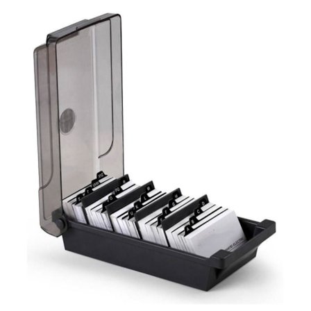 Visitkortshållare Case Organizer meddelandemappar - high quality