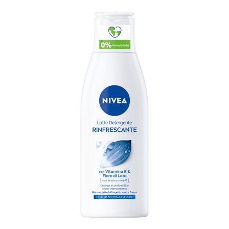 Nivea Latte Detergente Rinfrescante Latte Detergente Viso