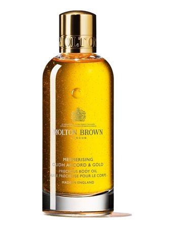 Molton Brown Mesmerising Oudh Accord & Gold Precious Body Oil - Nude - 200 ml