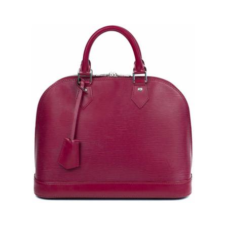 Louis Vuitton Vintage Pre-owned Sac Alma Vintage Small , Roze , Dames , Maat: ONE Size Vintage Tassen