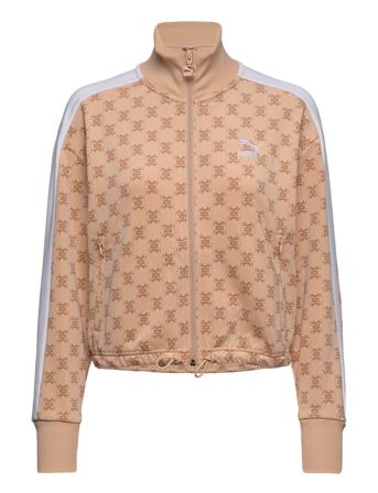 T7 Aop Track Jacket Svetari Collegepaita Monivärinen/Kuvioitu PUMA