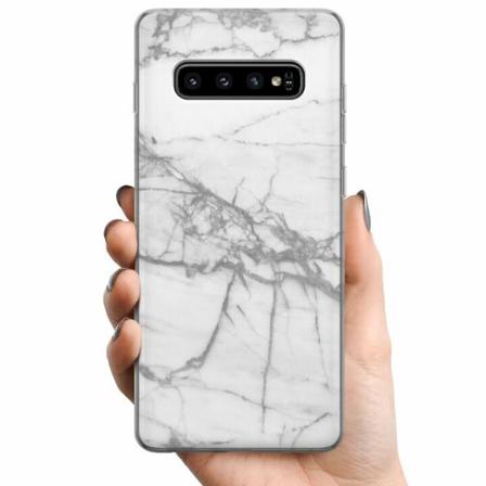Samsung Galaxy S10 Tpu Mobilskal Marmor