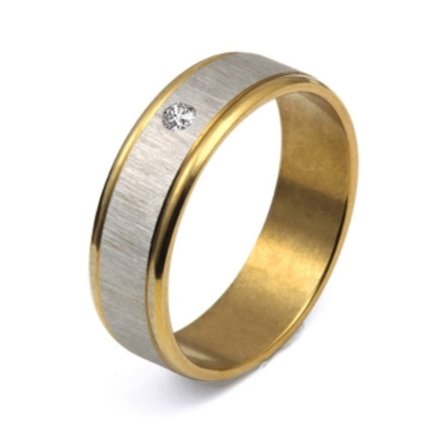 Rostfritt stål ring