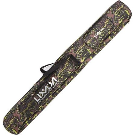 Fiskeväska, Bärbar Fiske Spö Väska Dubbel Lager Stor Kapacitet Fiske Spö Utrustning Väska 120/150cm