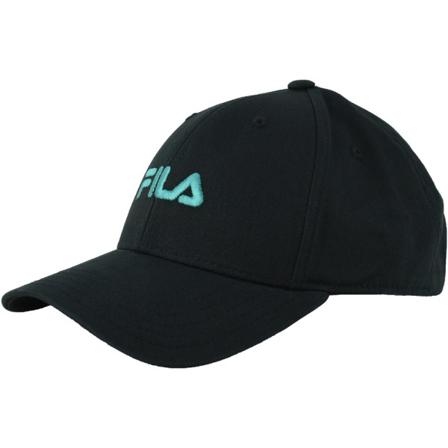 Mössar Fila Brasov 6 Panel Cap Svarta Produkt Av Avvikande Storlek