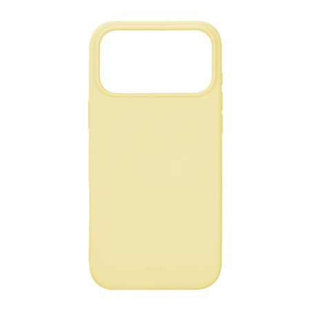 iPhone 17 Pro Max genbrugssilikone-cover – Citron