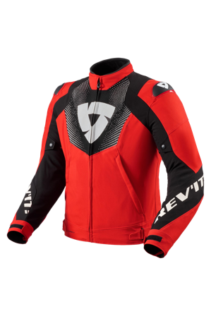 Giacca Da Moto REV'IT! Hyperspeed 3 H2O Rosso/Nero XL