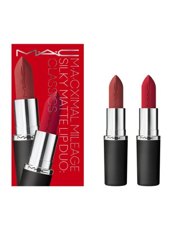 MAC Lipstick Set ximal Set cont.: Matte Lipstick Ruby 3,5 g + Matte Lipstick Go Retro 3,5 g 1.0items