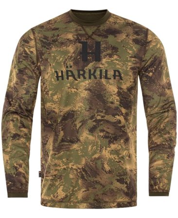 Härkila Deer Stalker Camo L/S Forest Green