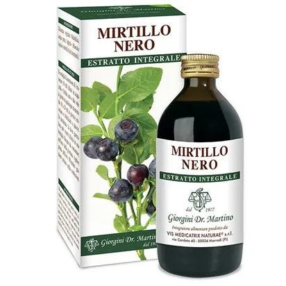 Dr Giorgini Mirtillo Estratto Integrale 200ml