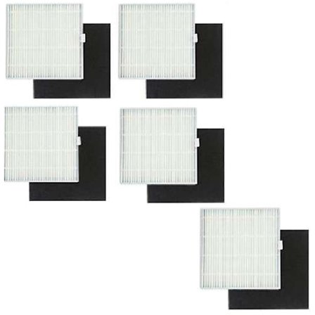 Hepa-filter svampfilter för Ilife V8 V8s X750 X800 X785 V80 dammsugare Hepa-filterbyte