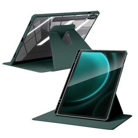 Skal för Samsung Galaxy Tab S9, S9 FE, S6 Lite, Tab A9, A8, S9 Plus FE, S7, S8, S7 S8 Plus S7 FE 12.4in, S7 S8 11in Akrylskydd