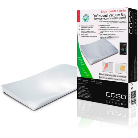 Caso 50 stk. 16x23 cm. folieposer | KitchenOne