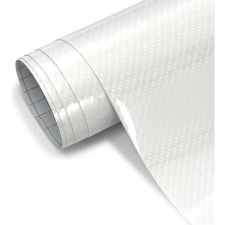 6D Bil Kulfiber Klistermærke Farveskift Film Kreativ Vandtæt Bil Karrosseri Interiør Film 5D Høj Glans Kulfiber Folie