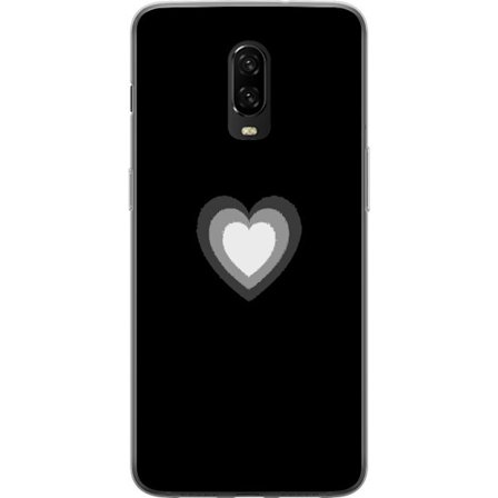 Yhteensopiva Puhelinkuori OnePlus OnePlus 6T Soft Glow Heart