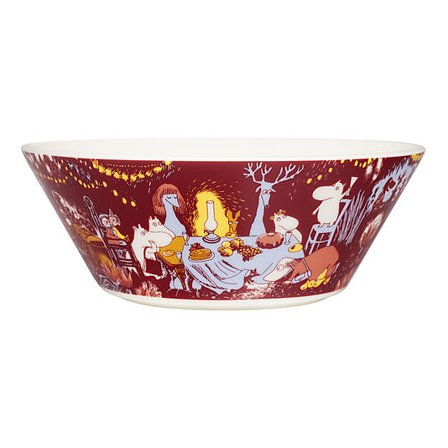 MOOMIN-ARABIA Bolle Mummi 15cm Festlige Stunder