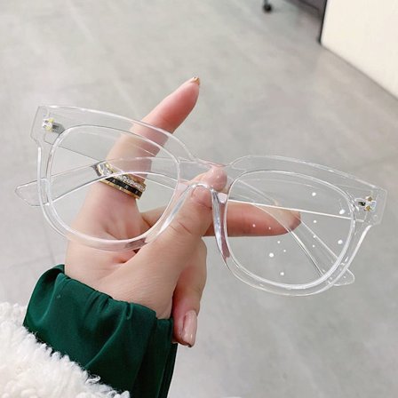 Anti-UV Blue Rays Briller Databriller TRANSPARANT