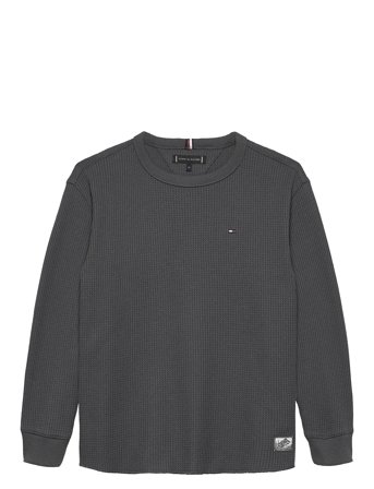 Tommy Hilfiger | Tetxured Waffle Tee Ls | 164