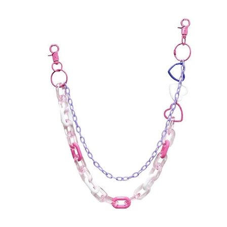 1 st Byxkedja Jeanskedja Byxkedja Punk Midjekedja Länk Plånbokskedja Byxkedjor Midjeband för Klänningar Lager på Lager Klänning Midjekedja Hänge