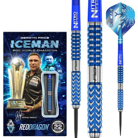 Gerwyn Price Glacier Darts | Red Dragon Darts 22