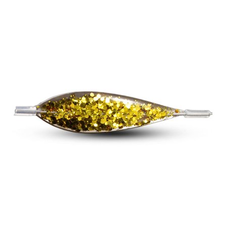 Norolan Winter Light Slide Ice Jig - Light Gold
