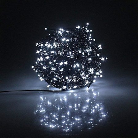 10m 100 LED-lampor 12V Lågspännings ljusslinga 12V 2A