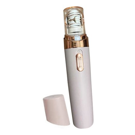 Pro Epilator for Ansikt for Kvinner Vanntett Smertefri Hårfjerner for Kvinner Bærbar Trådløs Barberhøvel (LGL)