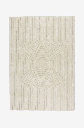 Venture Home - Matta Niklas - Vit - Lugg & ryamattor - Från Homeroom