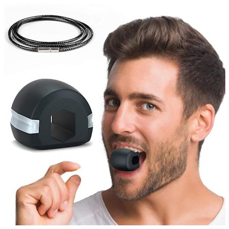 Kjevelinjeøvelse Former Dobbelthake Reduserer Eliminator Naturlig