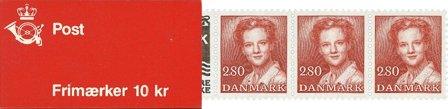 Danmark 1985 - Automathæfte 10 kr. AFA 3 - Postfrisk