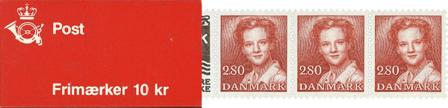 Danmark 1985 - Automathæfte 10 kr. AFA 3 - Postfrisk