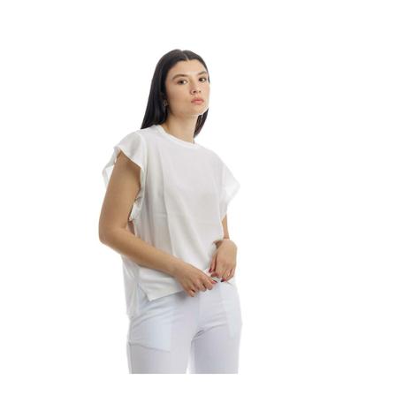 Seventy T-Shirt Hvid, Dame Bluser, Størrelse: L