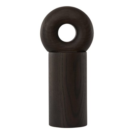 Oyoy living design Hoop salt- och pepparkvarn, dark | Matlagning > Köksredskap > Kryddkvarnar > Salt/ pepparkvarn | Bagaren och Kocken